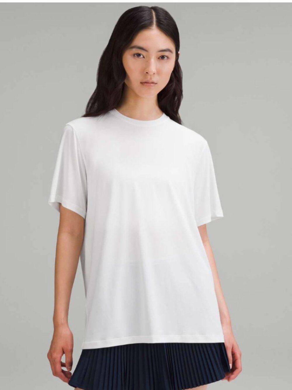 Lululemon NWT Jersey Training Short-Sleeve Shirt Primer Size 8